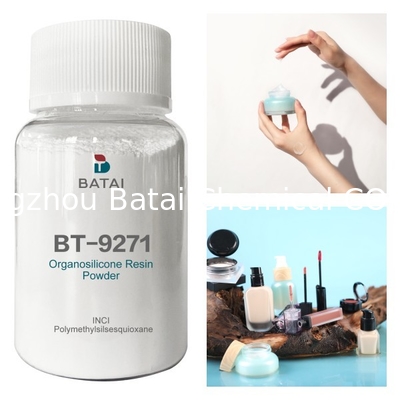 Resina di silicone di alta purezza di grado cosmetico per la cura della pelle e il trucco / Fornitore in blocco