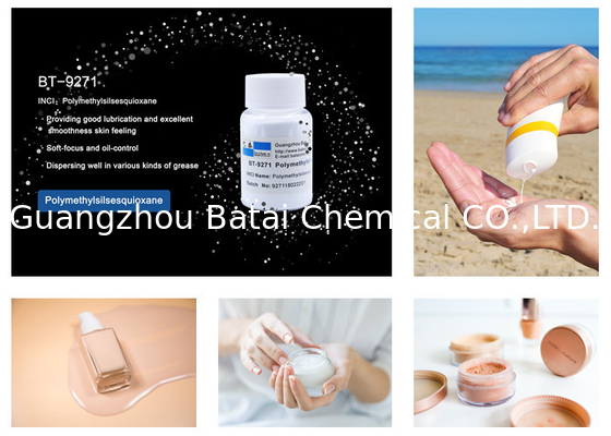Polimetilsilsilescioxane di qualità cosmetica per la protezione solare Migliora la protezione UV con una finitura liscia e opaca