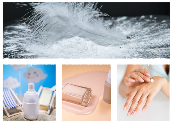 Polimetilsilsilescioxane di qualità cosmetica per la protezione solare Migliora la protezione UV con una finitura liscia e opaca