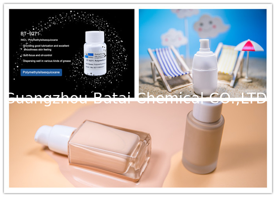 Polimetilsilsilescioxane di qualità cosmetica per la protezione solare Migliora la protezione UV con una finitura liscia e opaca