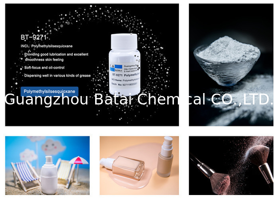 Polimetilsilsilescioxane di qualità cosmetica per la protezione solare Migliora la protezione UV con una finitura liscia e opaca