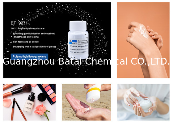 Polimetilsilsilescioxane di qualità cosmetica per la protezione solare Migliora la protezione UV con una finitura liscia e opaca
