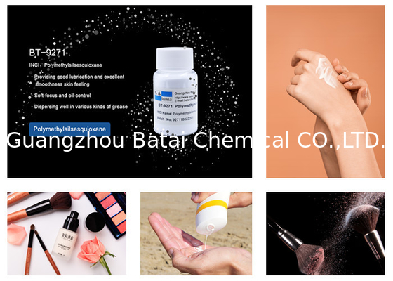 Polimetilsilsilesquioxane di qualità cosmetica per la crema per labbra