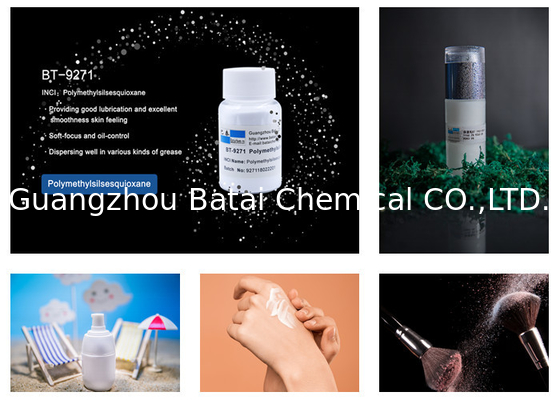 Polimetilsilsilesquioxane di qualità cosmetica per la crema per labbra