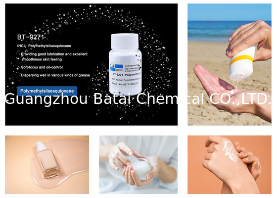 Polimetilsilsileschioxano di grado cosmetico per polvere stampata