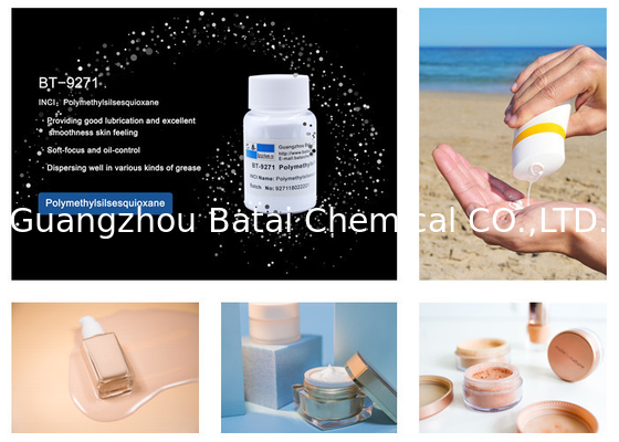 Polimetilsilsileschioxano di grado cosmetico per polvere stampata