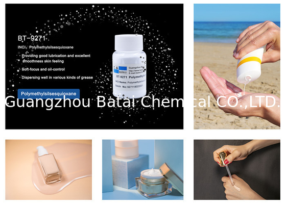 Polimetilsilsileschioxano di grado cosmetico per polvere stampata