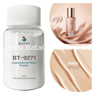 Polimetilsilsileschioxano di qualità cosmetica per concealer