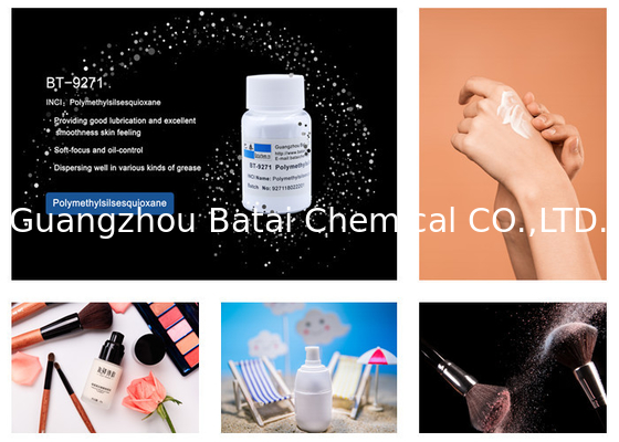 Polimetilsilsileschiocsano di qualità cosmetica per balsamo per labbra