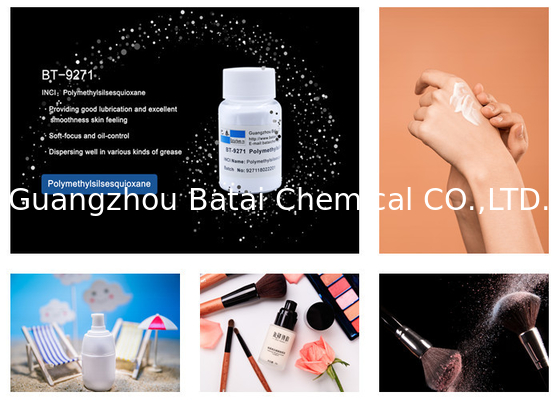 Polimetilsilsileschiocsano di qualità cosmetica per balsamo per labbra
