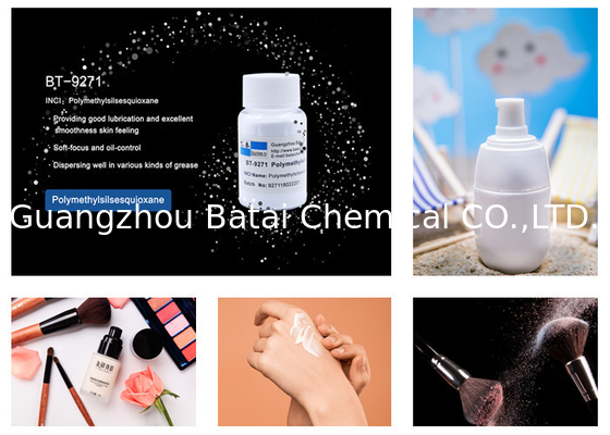 Polimetilsilsileschiocsano di qualità cosmetica per balsamo per labbra