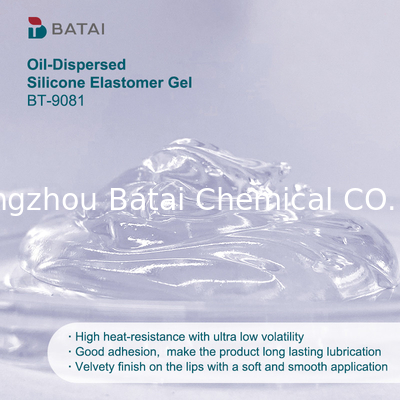 Miscela di elastomeri di silicone Dimeticone (e) Dimeticone crosspolymer per lucentezza labiale non trasferibile
