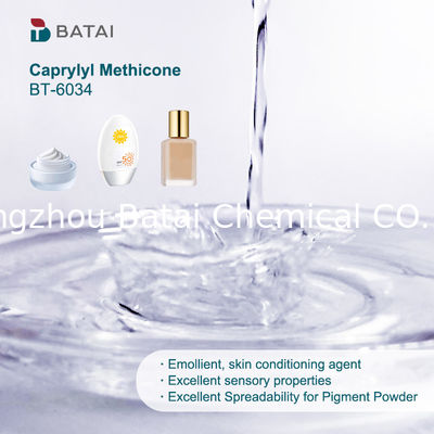 Caprililmetiocone liquido trasparente CAS NO. 17955-88-3 per prodotti per la protezione solare TDS COA