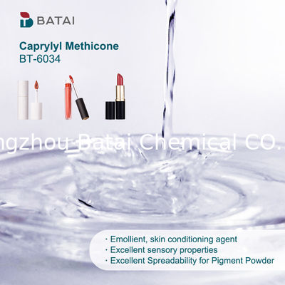 Caprililmetiocone liquido trasparente CAS NO. 17955-88-3 per prodotti per la protezione solare TDS COA