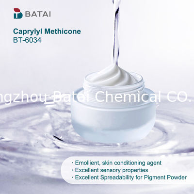 Caprililmetiocone liquido trasparente CAS NO. 17955-88-3 per prodotti per la protezione solare TDS COA