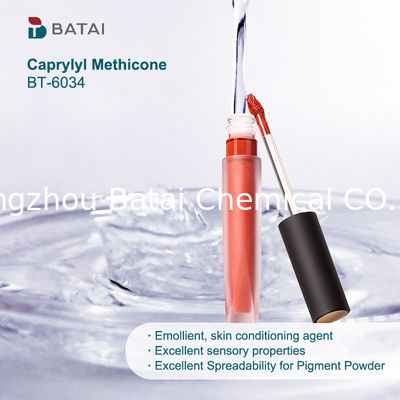 Caprililmetiocone liquido trasparente CAS NO. 17955-88-3 per prodotti per la protezione solare TDS COA