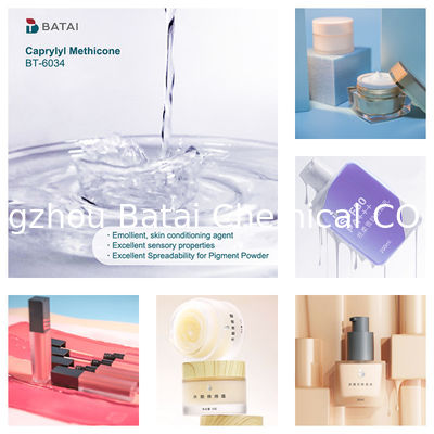 Caprylyl meticone derivato di meticone per la crema BB indice di rifrazione n/20D 1.4000 1.4200