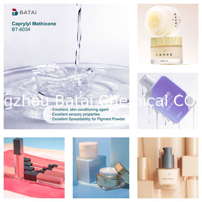 Caprylyl meticone derivato di meticone per la crema BB indice di rifrazione n/20D 1.4000 1.4200