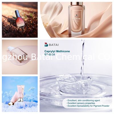 Caprylyl meticone derivato di meticone per la crema BB indice di rifrazione n/20D 1.4000 1.4200