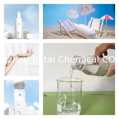 Eccellente diffusione Caprylyl methicone per viscosità 25C mPa·s 3-8 e Caratteristiche