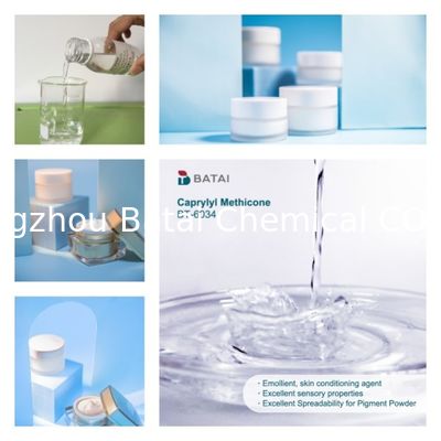 Eccellente diffusione Caprylyl methicone per viscosità 25C mPa·s 3-8 e Caratteristiche
