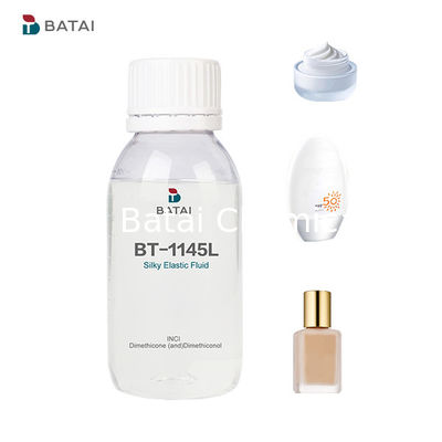 BT-9145 Miscela di elastomeri di silicone per prodotti chimici di uso quotidiano con sensazione di non grasso e morbidezza duratura CAS 541-02-6
