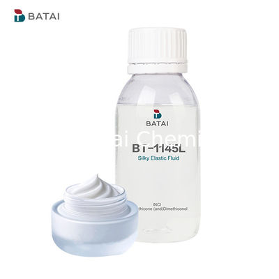 BT-9145 Miscela di elastomeri di silicone per prodotti chimici di uso quotidiano con sensazione di non grasso e morbidezza duratura CAS 541-02-6