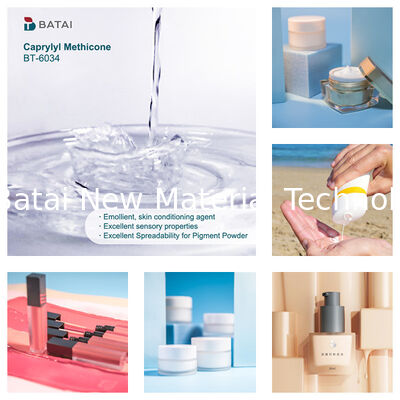 Solubilizzante Silicone INCI Caprylyl Methicone Octyltrimethicone con buona diffusione per la fondazione