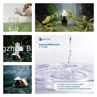 High-Purity Caprylyl Methicone (Caprylyl Silicone Oil): Refractive Index 1.41-1.42, Purity ≥99.9% – Premium Cosmetic Ingredient