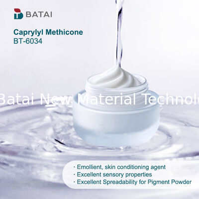 Caprylyl Methicone (Caprylyl Silicone Oil): High-Purity Cosmetic Ingredient for Pigment Dispersion & Skincare