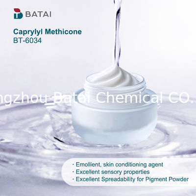 Caprylyl Methicone (CAS 17955-88-3): Multifunctional Cosmetic Ingredient for Skincare & Makeup