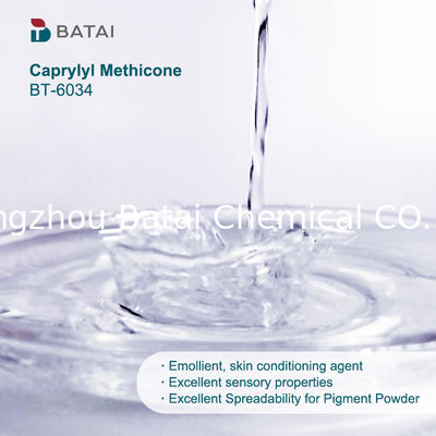 Get the Best Results with Caprylyl Methicone Specific Gravity 25C 0.83-0.84 and Viscosity 25C mPa·s 2.5-5.0