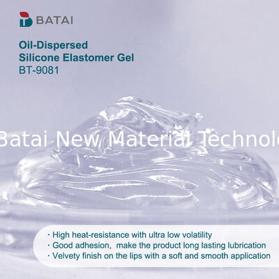 Gel di elastomero siliconico PDMS (e) PDMS Crosspolymer a bassa volatilità e anti-macchia