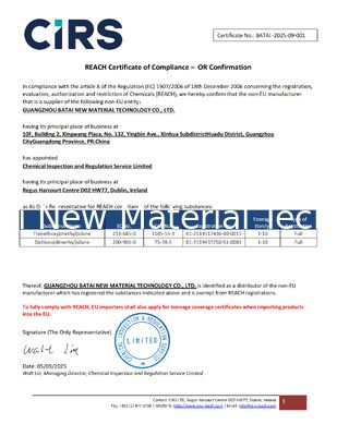 Gel di elastomero siliconico PDMS (e) PDMS Crosspolymer a bassa volatilità e anti-macchia