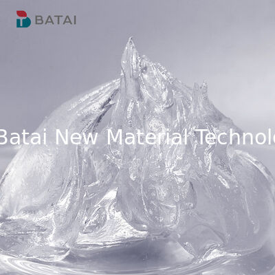 Gel elastomerico di silicone senza D5 con finitura opaca Formula non volatile e effetto sfocatore a fuoco morbido per il fango dei labbra