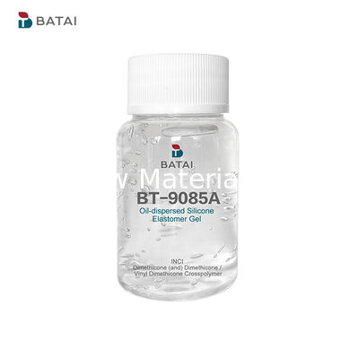 Gel elastomerico di silicone senza D5 con finitura opaca Formula non volatile e effetto sfocatore a fuoco morbido per il fango dei labbra