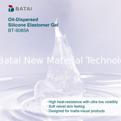 Gel elastomerico siliconico privo di D5 con finitura opaca per lip mud