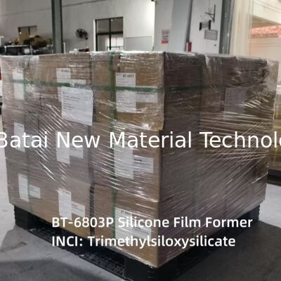 Metil MQ Resina di silicone / TMS 100% Trimetilsiloxisilicato Film cosmetico