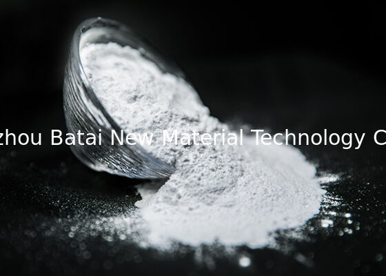 Agente di diffusione della luce in polvere bianca