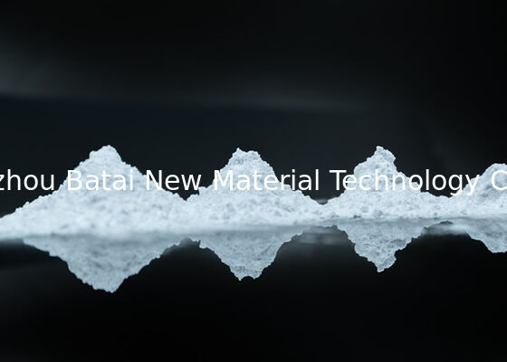 Agente di diffusione della luce in polvere bianca