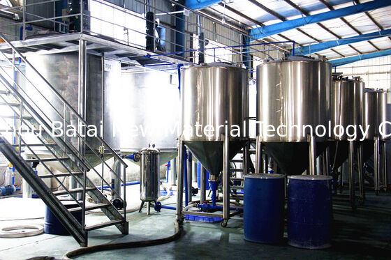 Agente di diffusione della luce in polvere bianca