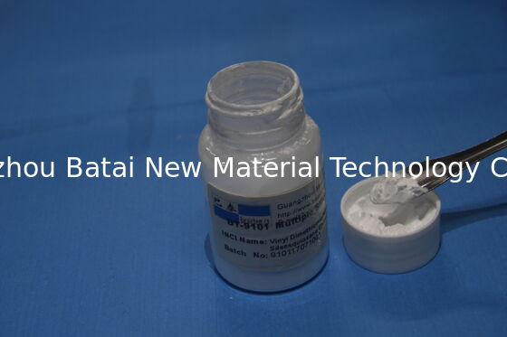 Materia prima cosmetica in polvere di silicone