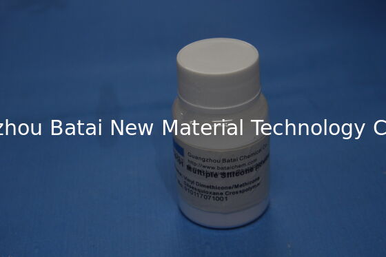 Materia prima cosmetica in polvere di silicone