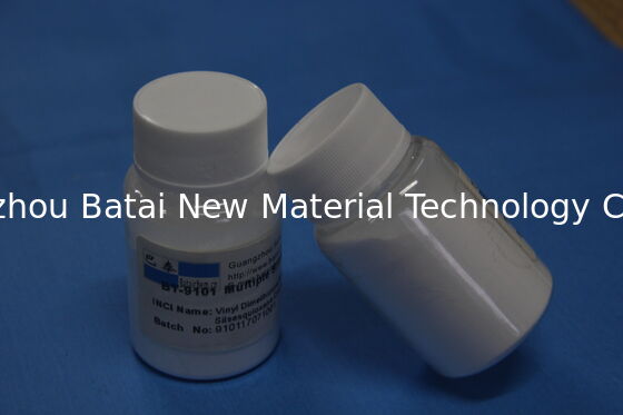 Materia prima cosmetica in polvere di silicone