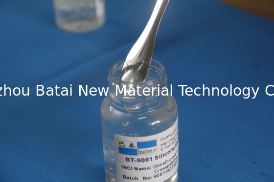 Gel elastomero di silicone per la crema per la cura della pelle