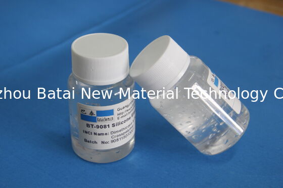 Gel elastomero di silicone per la crema per la cura della pelle