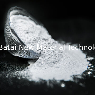 Polvere di resina di silicone bianca