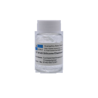 CAS 541-02-6 Dimeticone Olio di silicone ad alta viscosità, facile da diffondere e non grasso, con un tocco setoso di lunga durata e un nascondiglio di linee sottili BT-9145