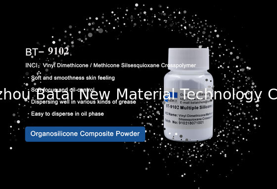 Polvere di silicone per fondamento per trucco