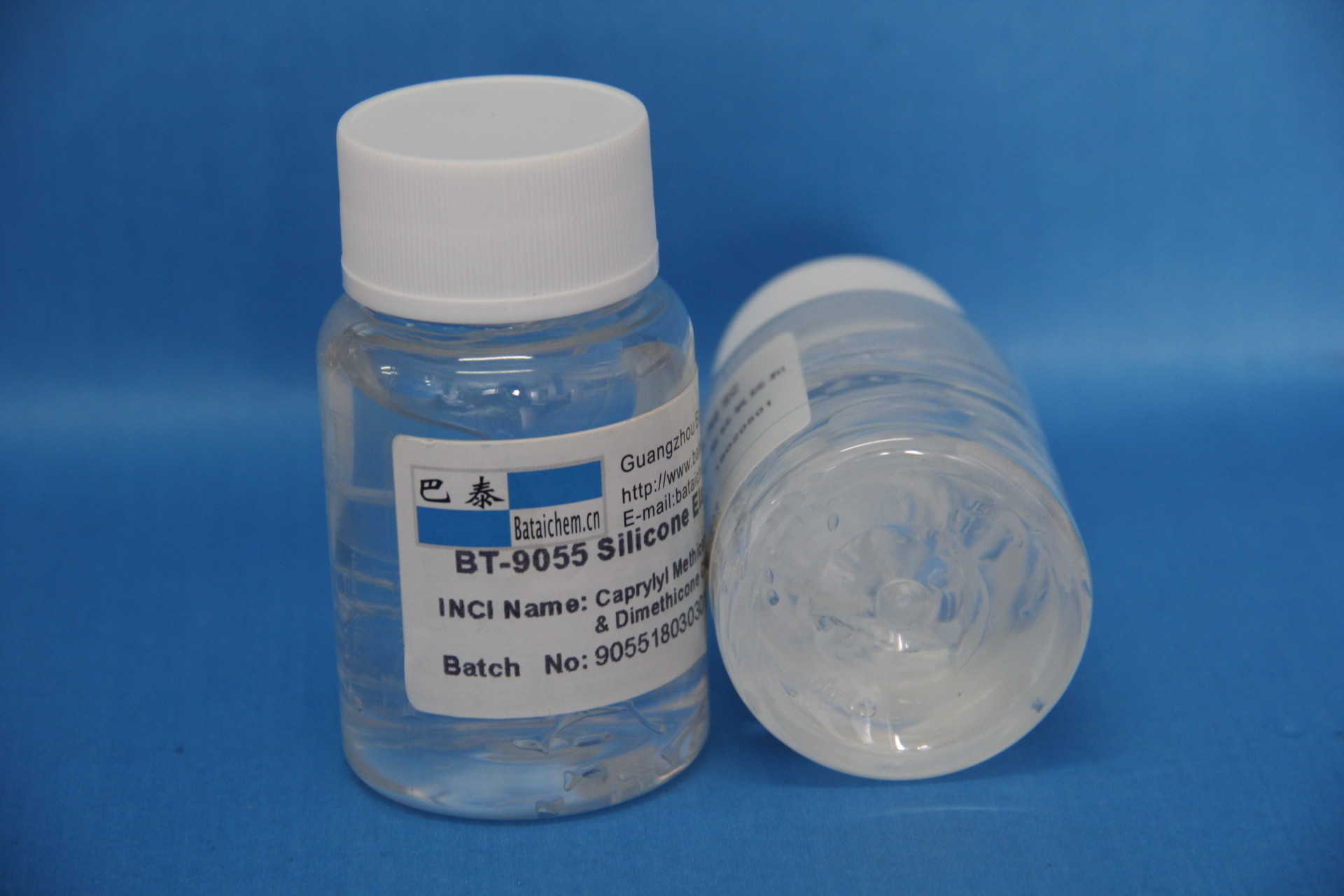 Gel altamente trasparente dell'elastomero di silicone per skincare e ...